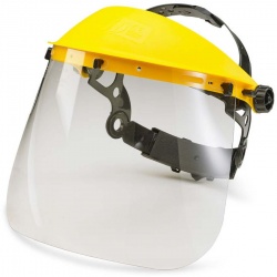 Beeswift BBFV7 Standard Face  Visor 7.5'' Clear Universal